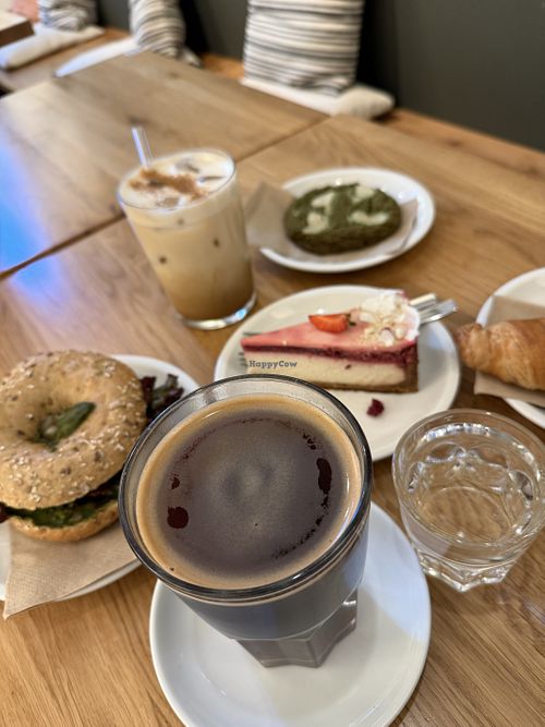 breakfast  at Cafe Neundrei in Berlin