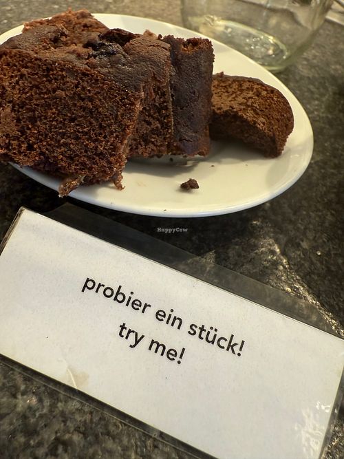 try me at Cafe Neundrei in Berlin