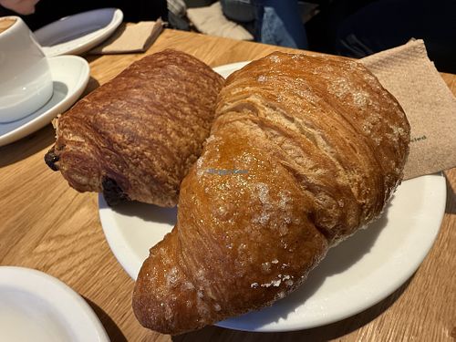 croissants  at Cafe Neundrei in Berlin