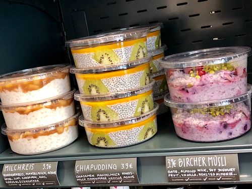 sweets at Cafe Neundrei in Berlin