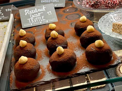 'hazelnut cacao' at Cafe Neundrei in Berlin