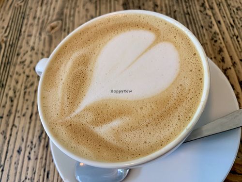 cappuchino at Cafe Neundrei in Berlin