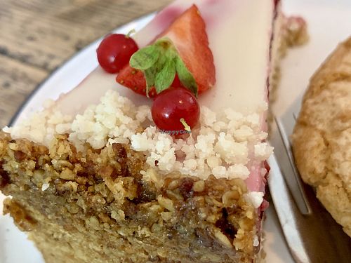 close-up at Cafe Neundrei in Berlin