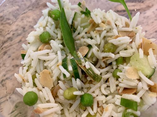 rice salad at Cafe Neundrei in Berlin
