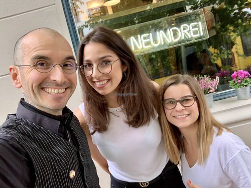 team at Cafe Neundrei in Berlin