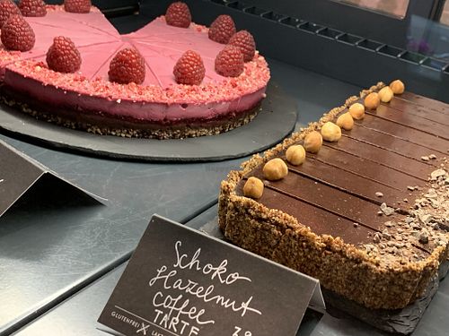 cake at Cafe Neundrei in Berlin