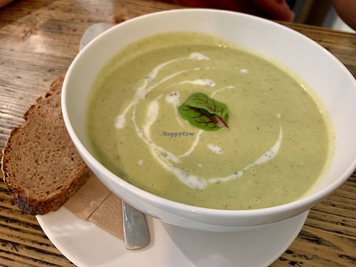soup at Cafe Neundrei in Berlin