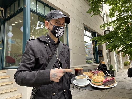 breakfast 🍰 at Cafe Neundrei in Berlin