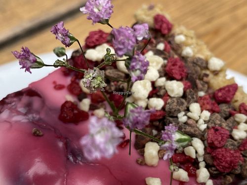 cake decoration at Cafe Neundrei in Berlin