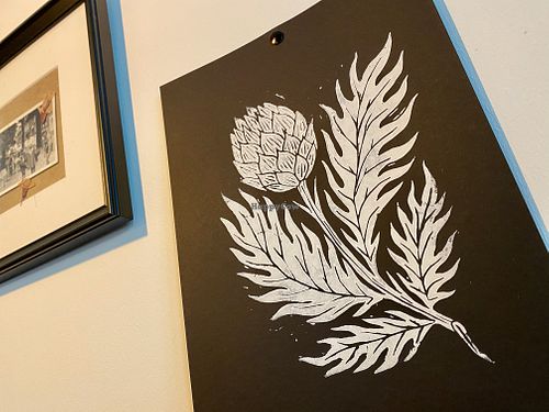 art at Cafe Neundrei in Berlin