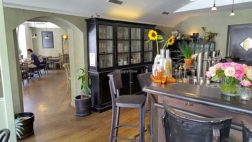 Interior at Olive in Innsbruck