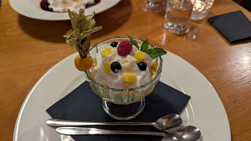 Trifle at Olive in Innsbruck