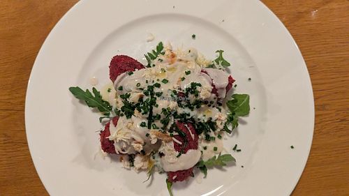 Rohnen-Quinoanocken at Olive in Innsbruck