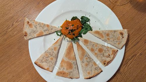 Quesadilla at Olive in Innsbruck