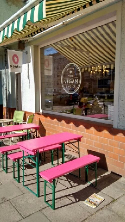 three tables at Eiskontor Berlin in Berlin