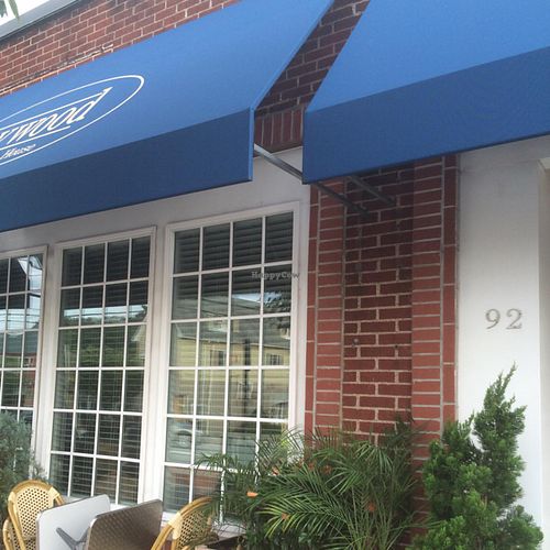 Front of Restaurant  at Maywood Pancake House in Maywood