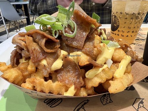 kebab fries  at VINCENT - Europa Passage in Hamburg