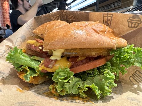 Big Veganski  at VINCENT - Europa Passage in Hamburg