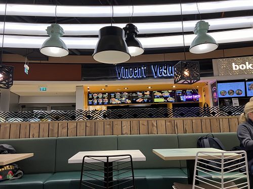   at VINCENT - Europa Passage in Hamburg