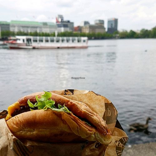 Hamburger in Hamburg at VINCENT - Europa Passage in Hamburg
