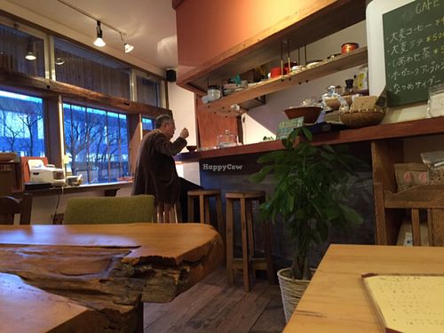 inside itadakizen  at Itadaki Zen in Toyama