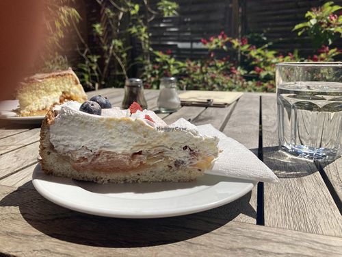   at Cafe Gluecklich in Wismar