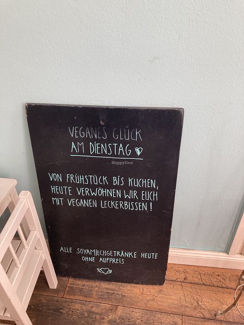   at Cafe Gluecklich in Wismar