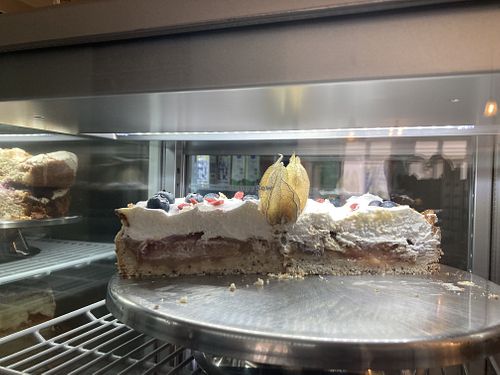   at Cafe Gluecklich in Wismar