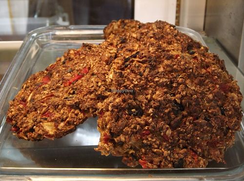 Vegan Meatballs at Loving Hut in Sofia