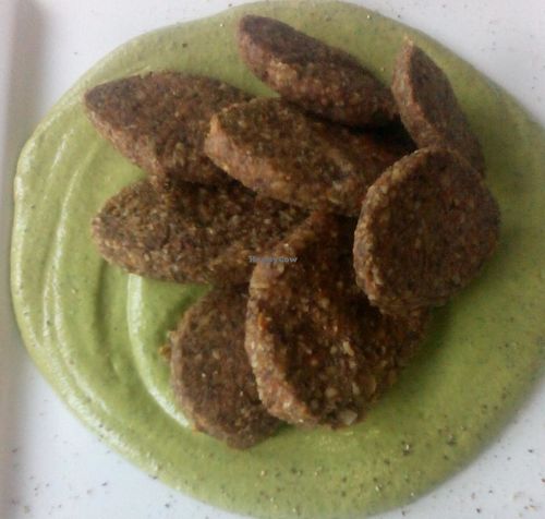 Quiet, simple place with raw food extra super delicious..... So yammmi...I tried
”Koprovka s medalioni” and dessert superb
I really suggest to visit it.
Only disadvantage no English menu,but I think they will organise it since is the first mon at Azza in Pezinok