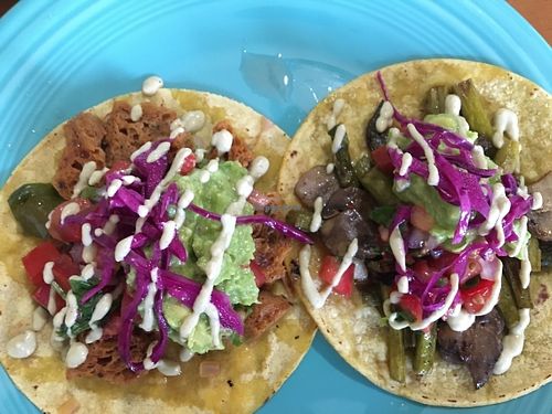 Delicious Latin food at La Vida Veggie in Beaverton