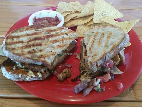 Seiten Philly Cheese Steak at La Vida Veggie in Beaverton