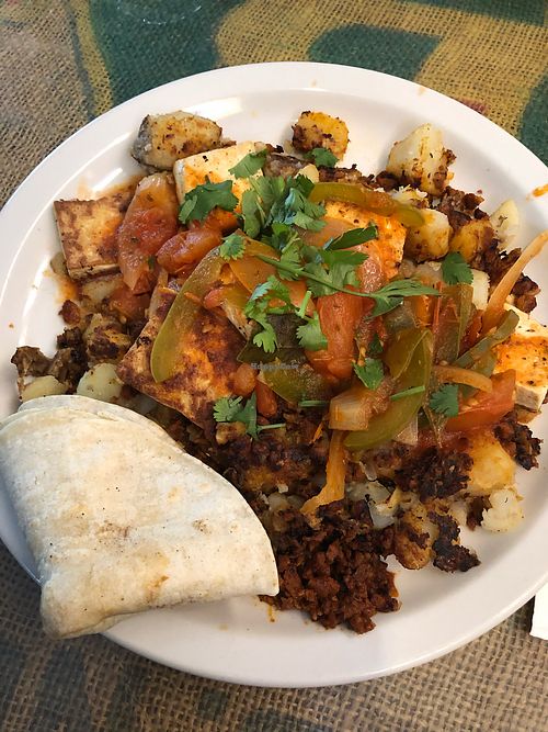 Breakfast ends at 2:00  at Crossroads Cafe in Joshua Tree