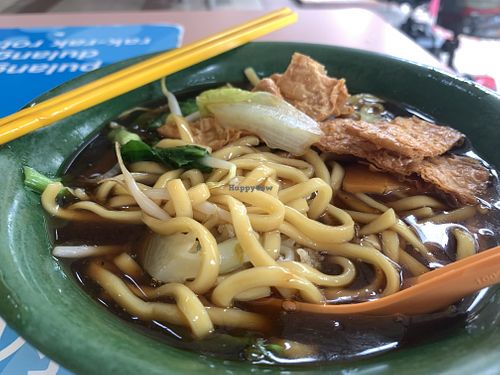 Lor Mee $3.50 Daily  at Yang Sheng Vegetarian in West Singapore