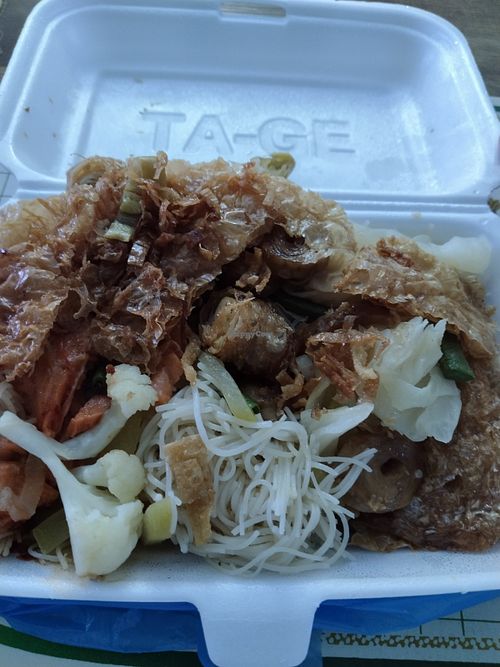 斋米粉$3.50 at Kampong Bahru Stall in West Singapore