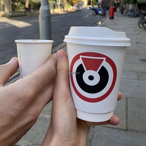 hot numbers coffee at Hot Numbers Coffee - Trumpington St in Cambridge