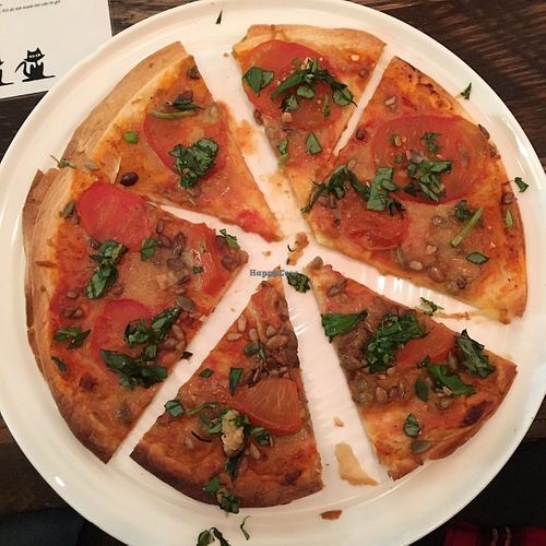 Pizza Venosa at Venosa Cafe in Montreal