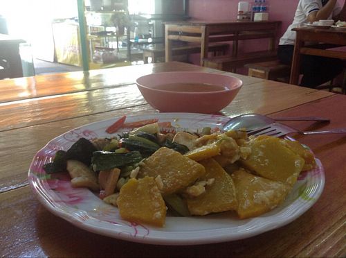 food at Nan Sing in Phuket