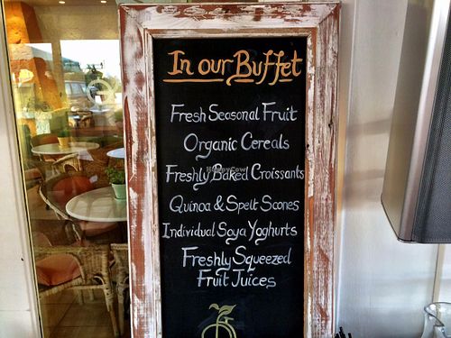 Breakfast Buffé at Organic Market in Ibiza