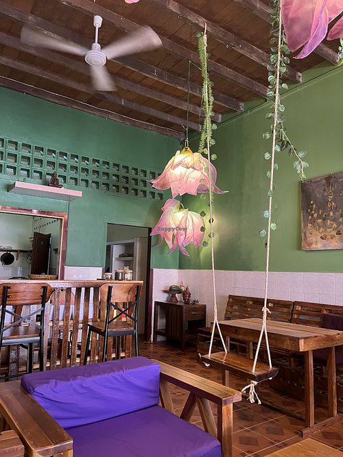 Interior  at Deva in Kampot