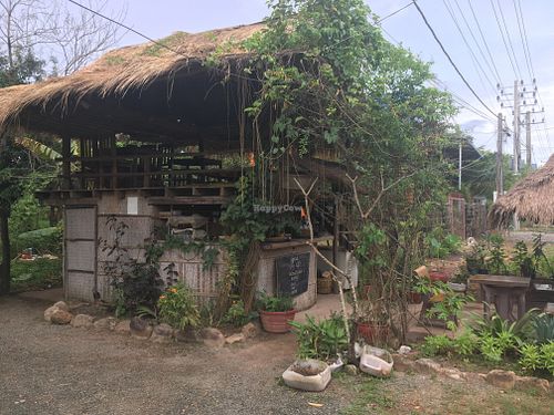 From outside at Deva in Kampot