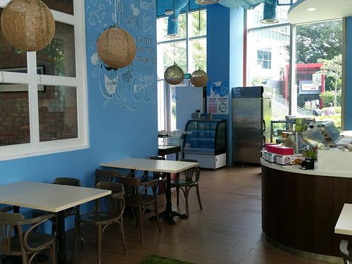 interior decor  at The Green Affair in West Singapore