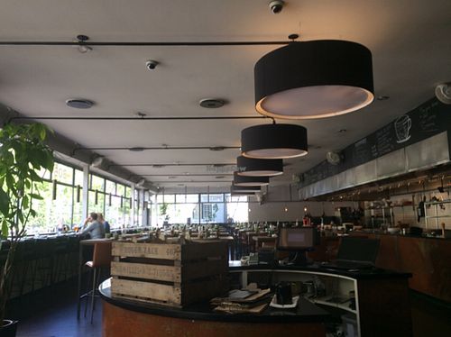 Interior at BOB in Copenhagen