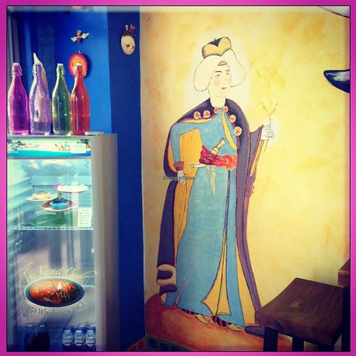 THE KISMET CAFE & WELLNESS MARKET in the heart of Makati City.
What is KISMET?   /ˈkɪz.mɛt/, /ˈkɪs.mɛt/
n. from the Turkish kısmet, from Arabic qismä; 'fate', 'a predetermined or unavoidable destiny']  at The Kismet Cafe in Makati