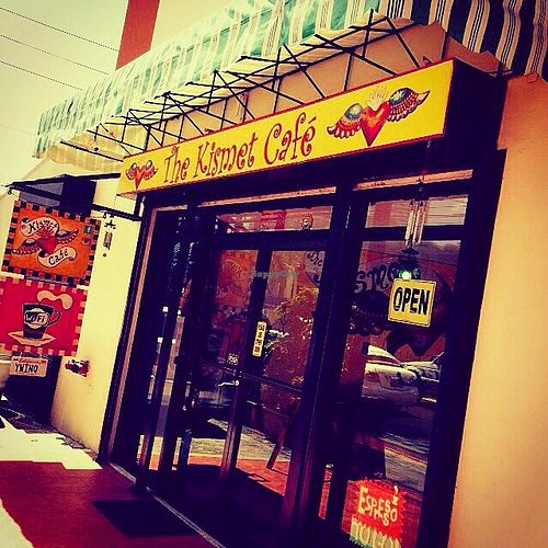 You can't miss our doors on Kalayaan Avenue (corner P Burgos), Makati City.  Across the street from 7-11 & Metrobank. at The Kismet Cafe in Makati