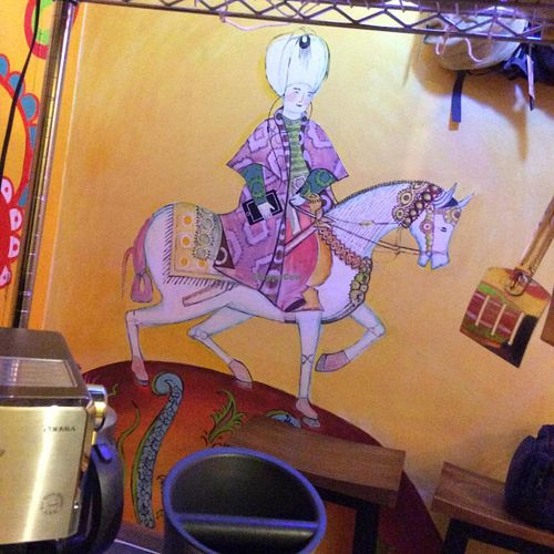 ❀ Suleiman Caliph travels far for a Jaffle Sandwich & Wifi at The Kismet ❀
 at The Kismet Cafe in Makati