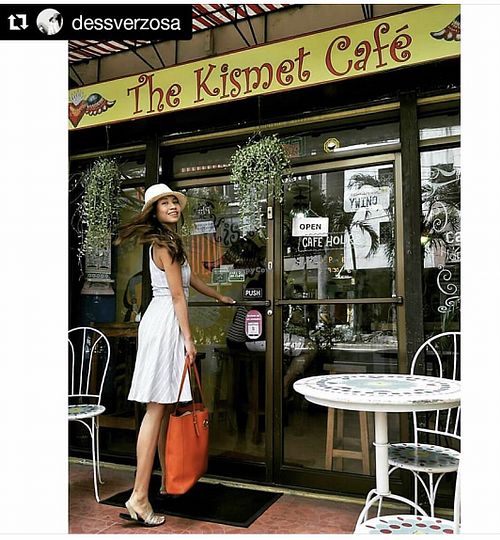 Instagram fan love post! (Finding a place with vegan options for everything!) at The Kismet Cafe in Makati