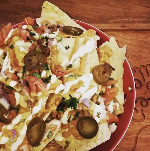 Our Nacho Cheese Platter. at The Kismet Cafe in Makati