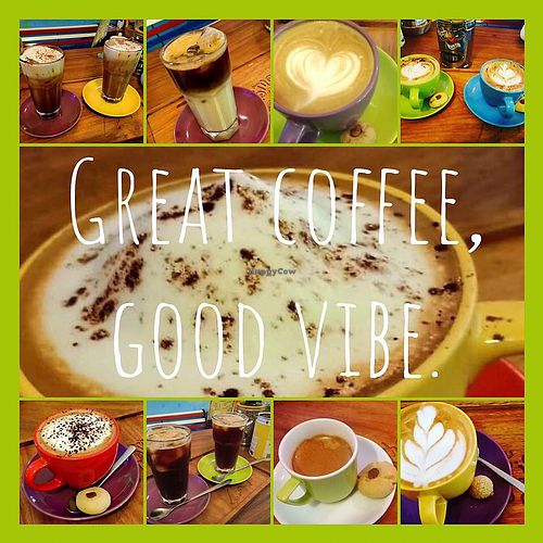 Great coffee, good vibe! at The Kismet Cafe in Makati