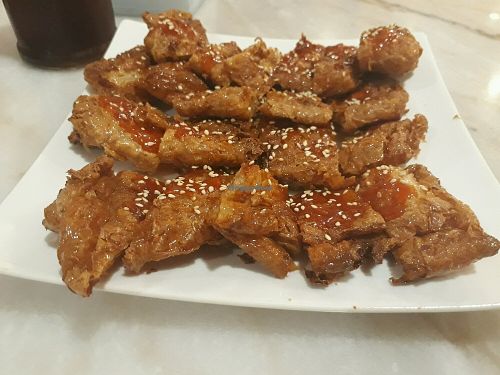 Side Dish at Yun Shan Ge Vegetarian House - Penang St in Penang